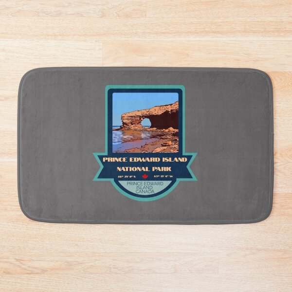 Item preview, Prince Edward Island National Park Vintage Retro Sticker – Canada National Park Badge Design designed and sold by RouseDesigns.