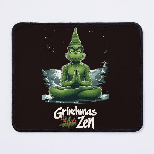 Item preview, Grinchmas Zen  designed and sold by  ViralVisionsCreating .