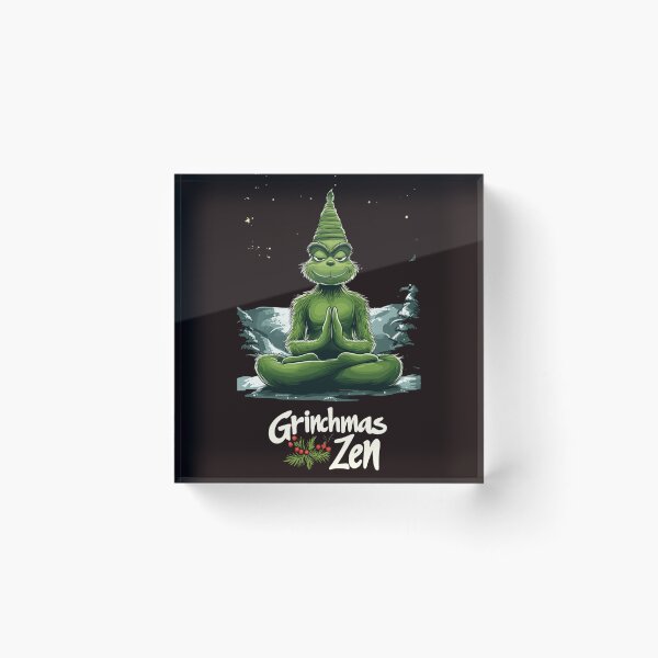 Item preview, Grinchmas Zen  designed and sold by  ViralVisionsCreating .
