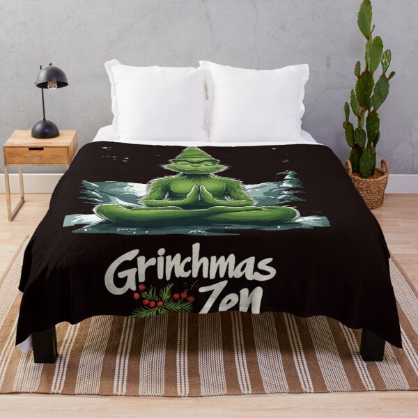 Item preview, Grinchmas Zen designed and sold by ViralVisionsCreating .
