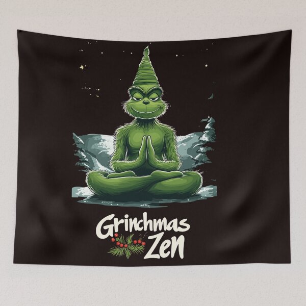 Item preview, Grinchmas Zen  designed and sold by  ViralVisionsCreating .