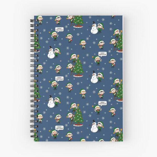 Item preview, Christmas Elves - Pattern and Sticker Pack designed and sold by VaniTee Fair.