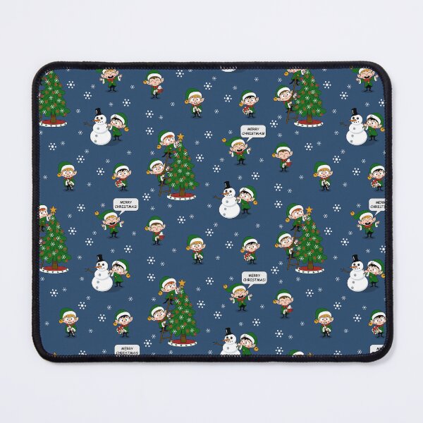 Item preview, Christmas Elves - Pattern and Sticker Pack designed and sold by VaniTee Fair.