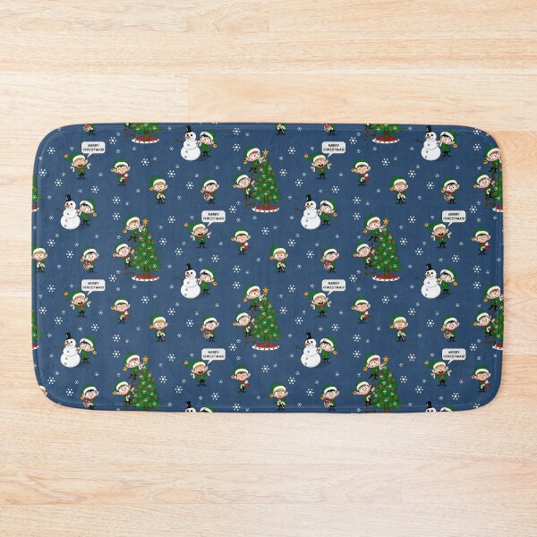 Item preview, Christmas Elves - Pattern and Sticker Pack designed and sold by VaniTee Fair.