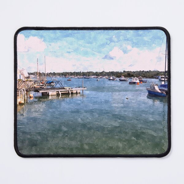 Item preview, Brading Harbour, Isle of Wight designed and sold by Trevor Harvey Art.