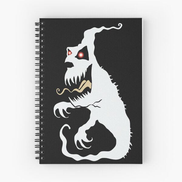 Item preview, Halloween Ghost spooky hand drawn cartoon art illustration designed and sold by Vintage Designs +.
