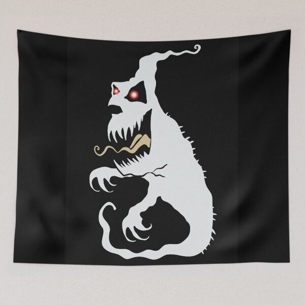 Item preview, Halloween Ghost spooky hand drawn cartoon art illustration designed and sold by Vintage Designs +.