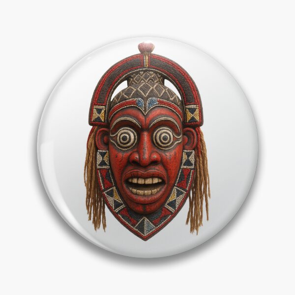 Item preview, Ceremonial Festival Mask designed and sold by KevinGarden.