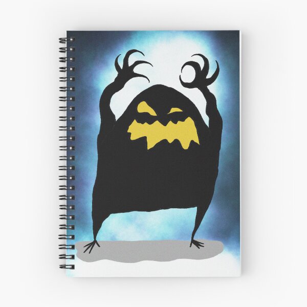 Item preview, Halloween Ghost spooky hand drawn cartoon art illustration designed and sold by Vintage Designs +.