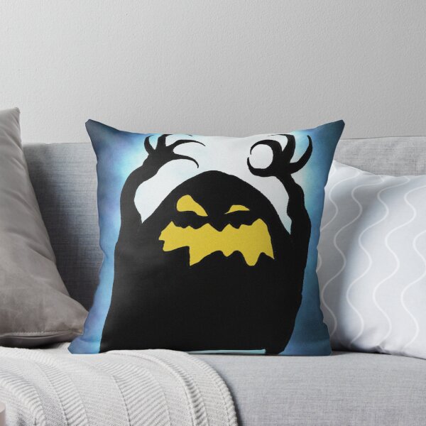 Item preview, Halloween Ghost spooky hand drawn cartoon art illustration designed and sold by Vintage Designs +.