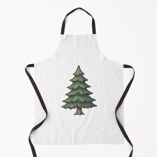 Item preview, Pine Tree Illustration designed and sold by Vendeloc.