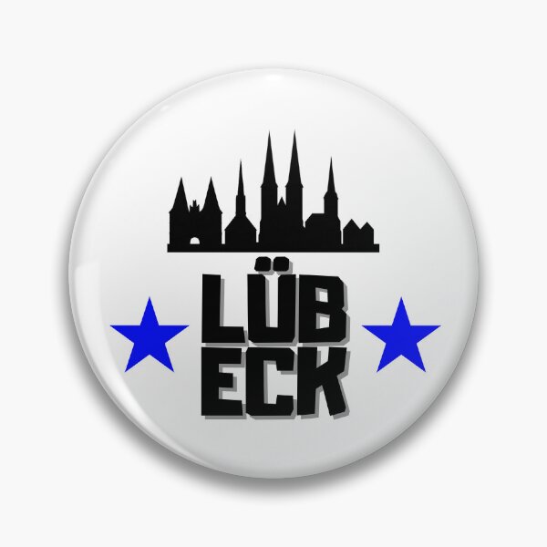 Item preview, Lübeck Skyline Street Style Design – Hanse Urban Art designed and sold by Colurba - ColorUrban.