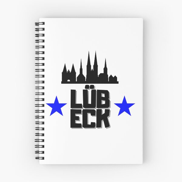 Item preview, Lübeck Skyline Street Style Design – Hanse Urban Art designed and sold by Colurba - ColorUrban.