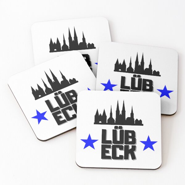 Item preview, Lübeck Skyline Street Style Design – Hanse Urban Art designed and sold by Colurba - ColorUrban.