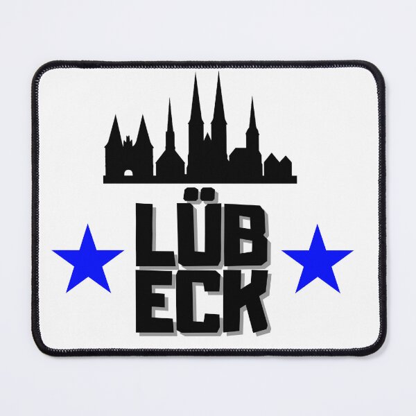 Item preview, Lübeck Skyline Street Style Design – Hanse Urban Art designed and sold by Colurba - ColorUrban.