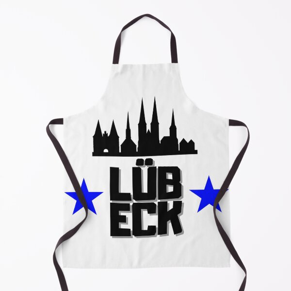 Item preview, Lübeck Skyline Street Style Design – Hanse Urban Art designed and sold by Colurba - ColorUrban.