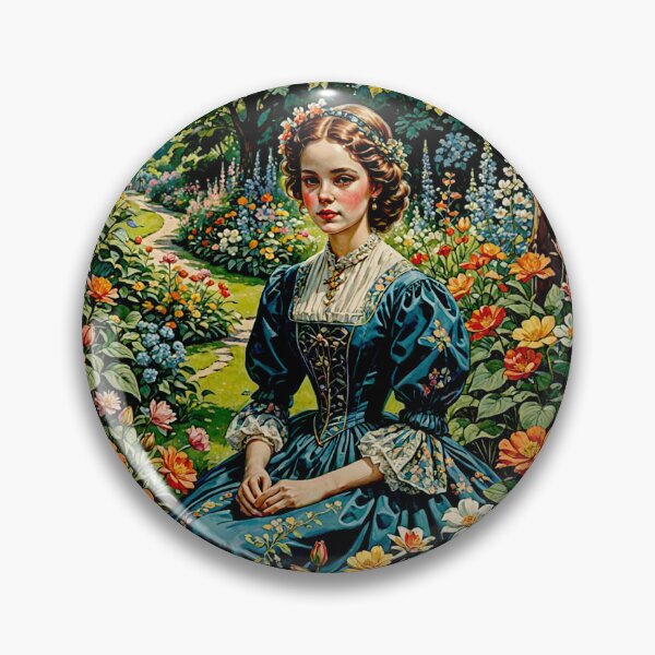 Item preview, Beautiful Victorian-era girl#2 designed and sold by Helios Be. Lavsh.