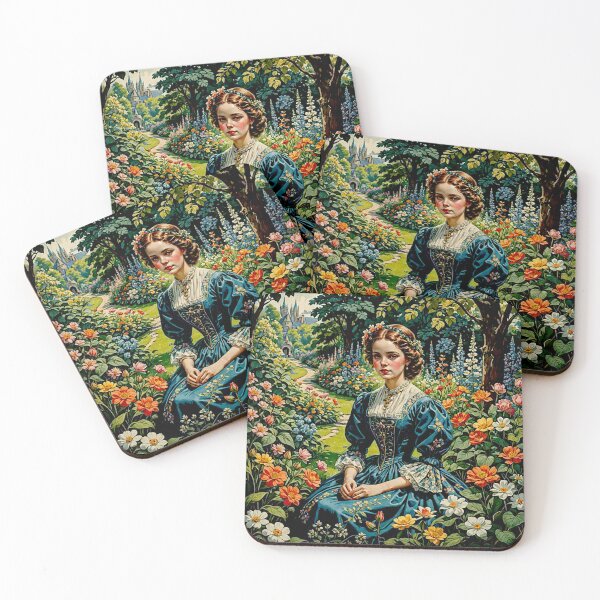 Item preview, Beautiful Victorian-era girl#2 designed and sold by Helios Be. Lavsh.