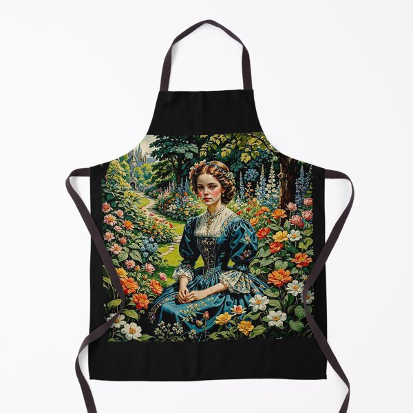 Item preview, Beautiful Victorian-era girl#2 designed and sold by Helios Be. Lavsh.