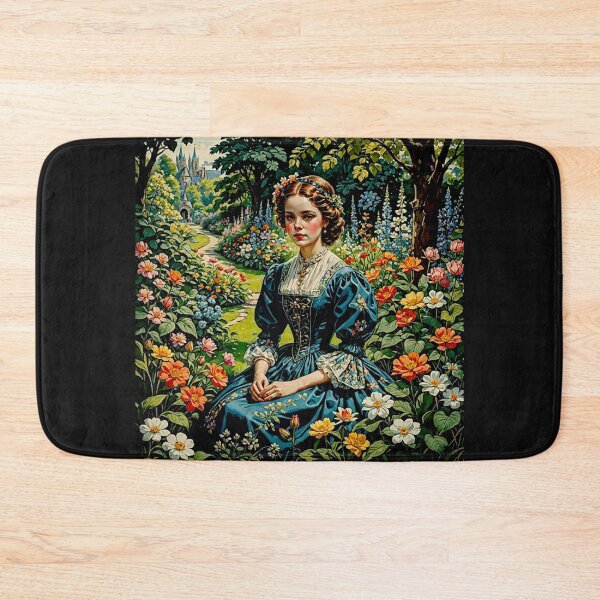 Item preview, Beautiful Victorian-era girl#2 designed and sold by Helios Be. Lavsh.