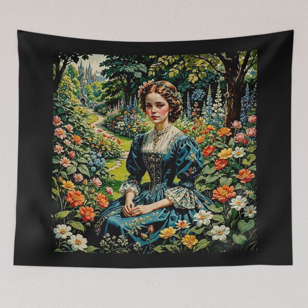 Item preview, Beautiful Victorian-era girl#2 designed and sold by Helios Be. Lavsh.