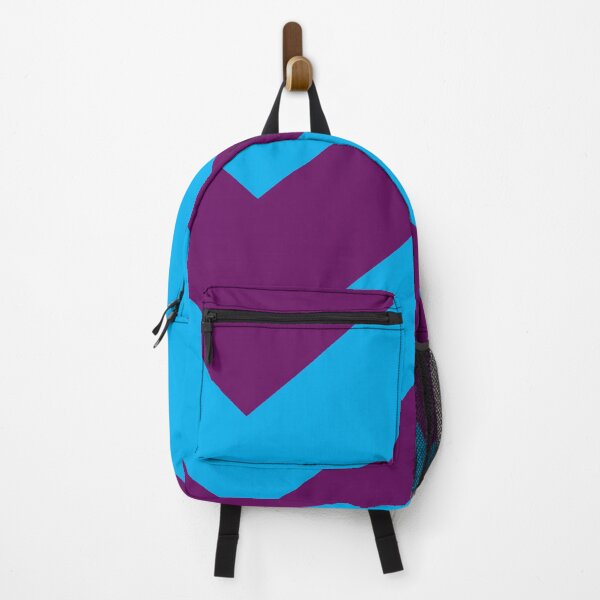Item preview, Grape & Electric Blue Chevrons designed and sold by PSCSCo.