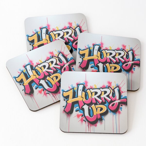 Item preview, Hurry Up 108 designed and sold by Zeir Shop.