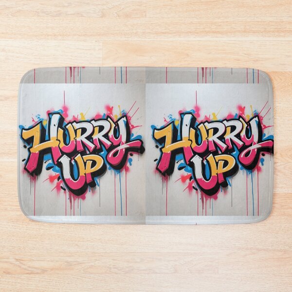 Item preview, Hurry Up 108 designed and sold by Zeir Shop.