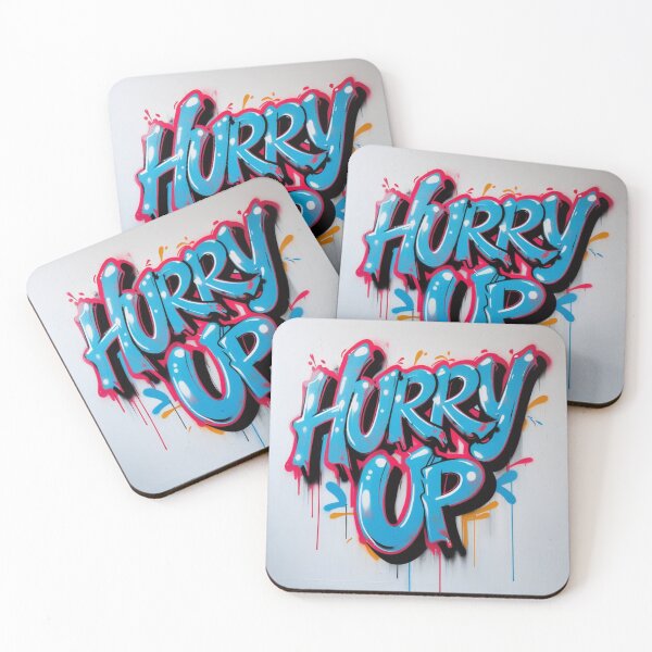 Item preview, Hurry Up 109 designed and sold by Zeir Shop.
