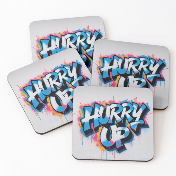 Item preview, Hurry Up 110 designed and sold by Zeir Shop.