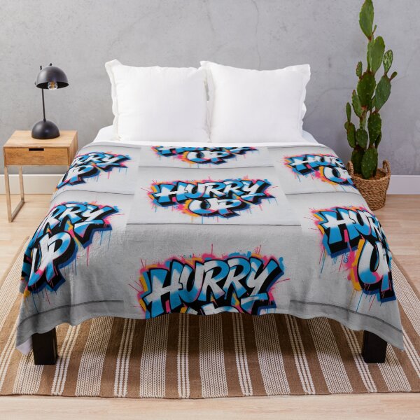 Item preview, Hurry Up 110 designed and sold by Zeir Shop.