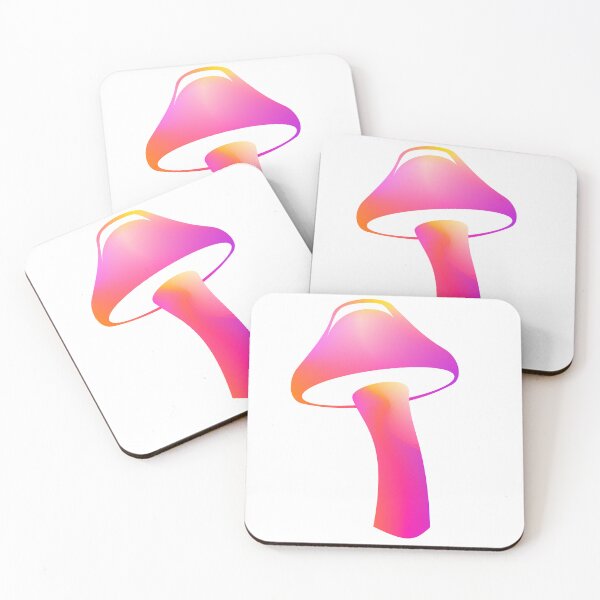 Item preview, Pink and Orange Mushroom designed and sold by Risa-C.