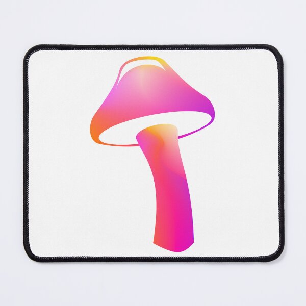 Item preview, Pink and Orange Mushroom designed and sold by Risa-C.