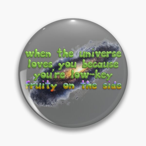 Item preview, low-key fruity universe designed and sold by StapleTapeworms.