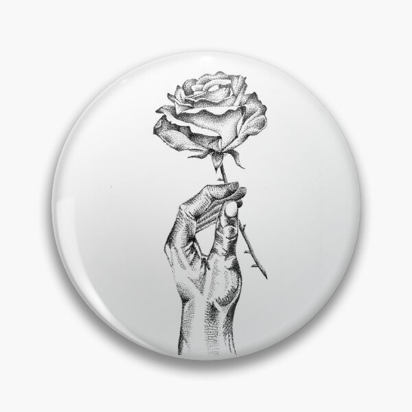 Item preview, Hand to Rose designed and sold by dotdotstudios.