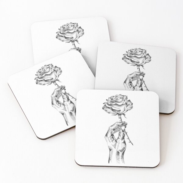 Item preview, Hand to Rose designed and sold by dotdotstudios.