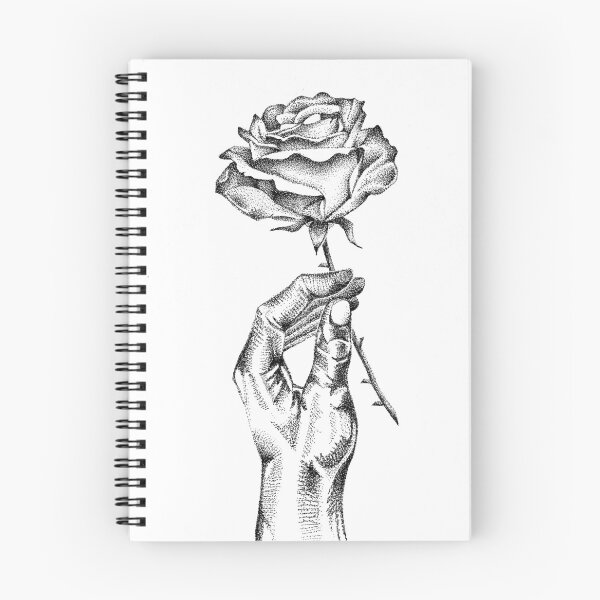 Item preview, Hand to Rose designed and sold by dotdotstudios.