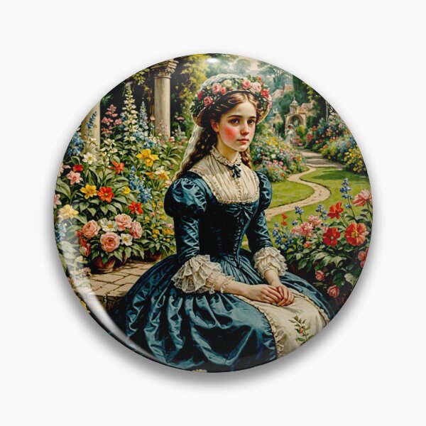 Item preview, Beautiful Victorian-era girl#3 designed and sold by Helios Be. Lavsh.