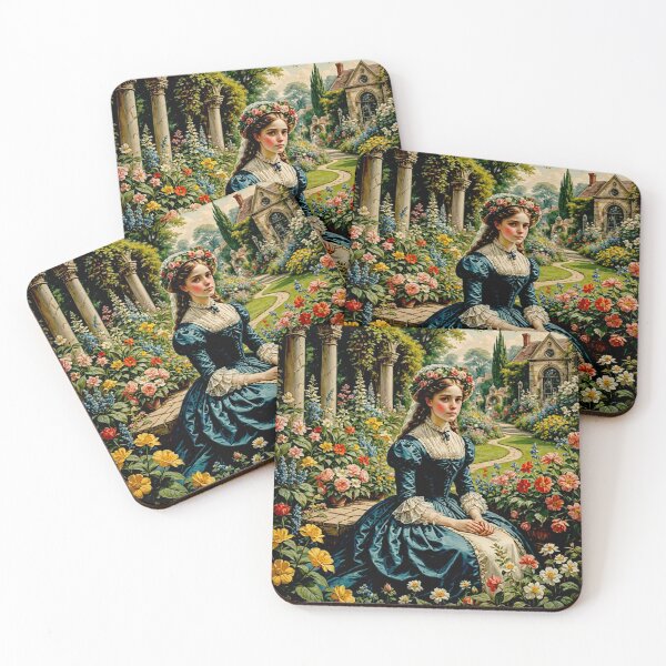 Item preview, Beautiful Victorian-era girl#3 designed and sold by Helios Be. Lavsh.