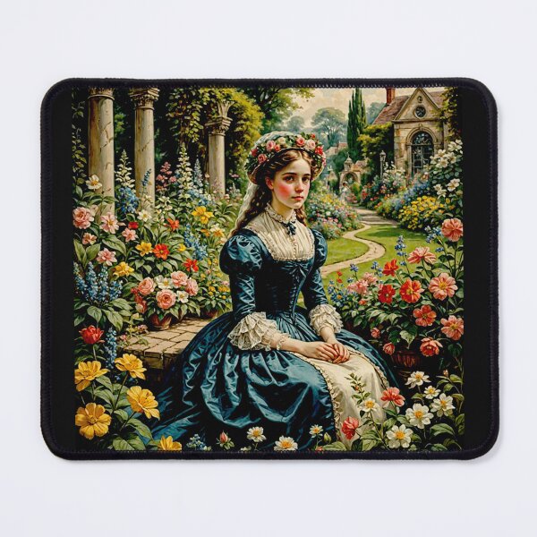 Item preview, Beautiful Victorian-era girl#3 designed and sold by Helios Be. Lavsh.