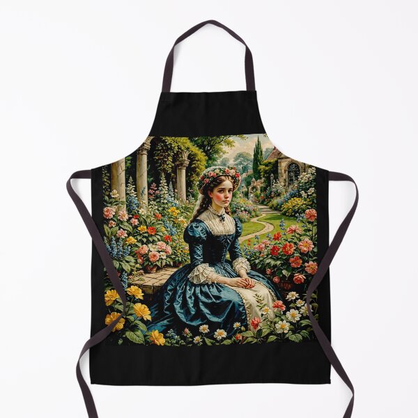 Item preview, Beautiful Victorian-era girl#3 designed and sold by Helios Be. Lavsh.