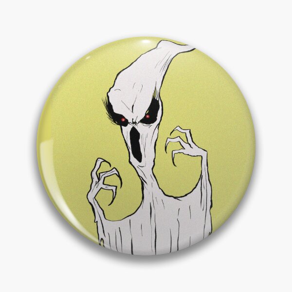 Item preview, Halloween Ghost spooky hand drawn cartoon art illustration designed and sold by Vintage Designs +.