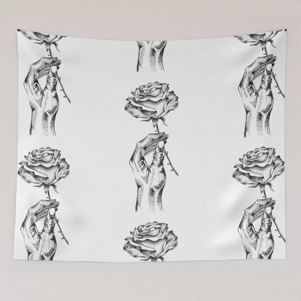 Item preview, Hand to Rose designed and sold by dotdotstudios.