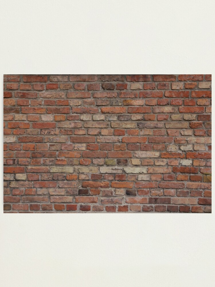 Texture Build the wall brick wall vintage with red bricks pattern