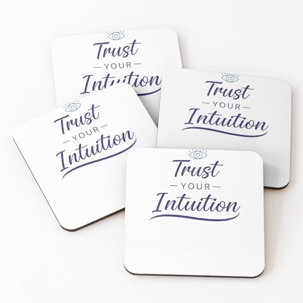 Item preview, Trust Your Intuition – Inspirational Quote designed and sold by brightnuts.