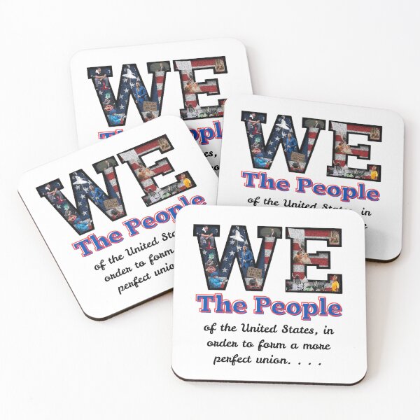 Item preview, WE The People. . . . designed and sold by DeeFran Designs.
