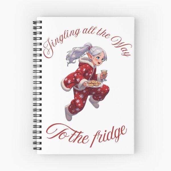 Item preview, Jingle Belling to the Fridge designed and sold by Weathering Life Beautifully.