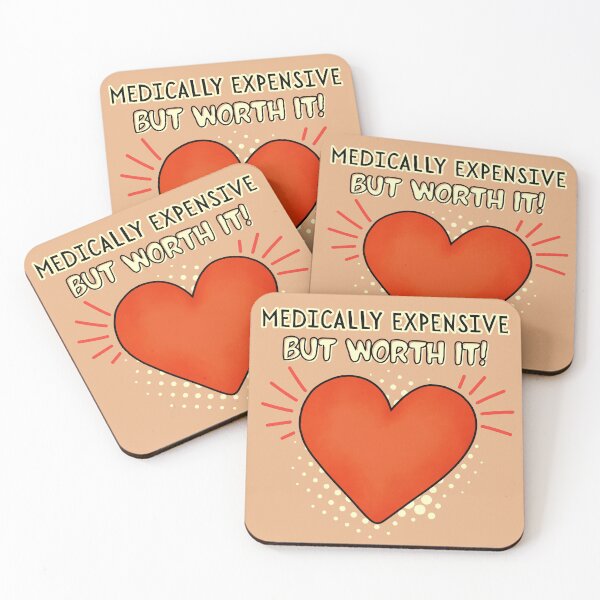 Item preview, Chronic Illness - Medically Expensive But Worth it designed and sold by pulse_retail.