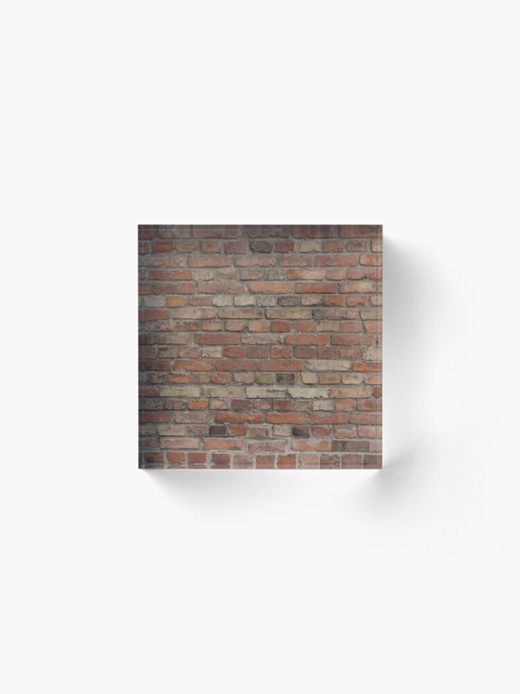 Texture Build the wall brick wall vintage with red bricks pattern