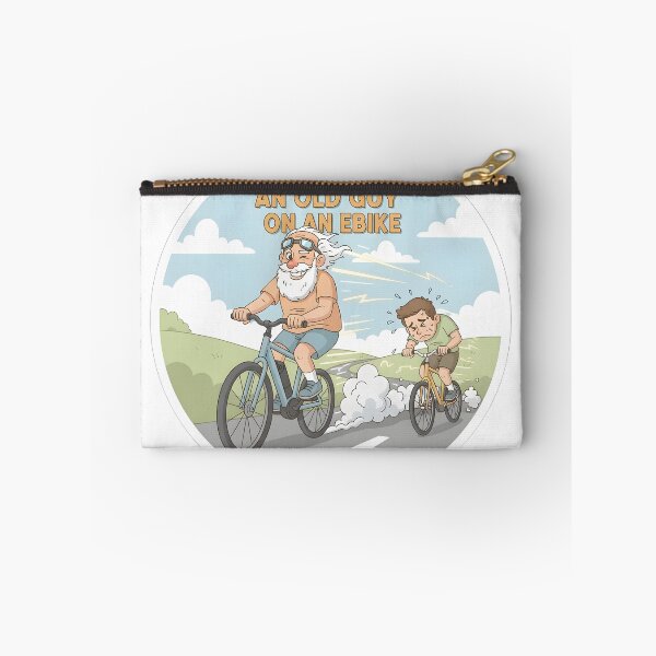 Item preview, Never Underestimate An Old Guy On An Ebike designed and sold by Perloth.